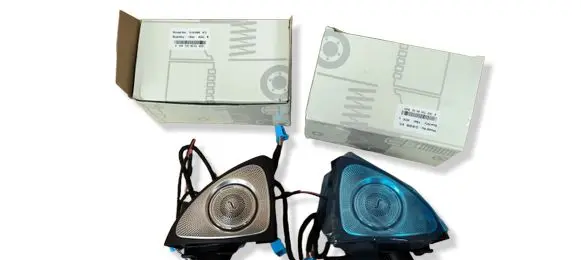 Mercedes-Benz C W205 Front door speaker cover trim A2057209500 A2057209600 A2057200148