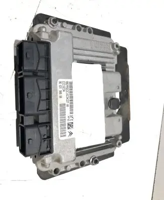 Citroen C4 I Engine control unit/module 0281011966 9663190880