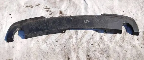 BMW 5 GT F07 Front bumper lip 51127906283