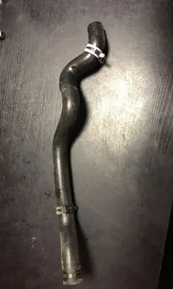 BMW 5 E60 E61 Engine coolant pipe/hose 6911001