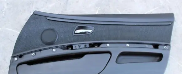 BMW 3 E92 E93 Front door card panel trim