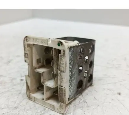 Opel Astra H Heater blower motor/fan resistor 52475432 90560362