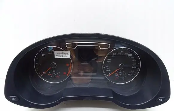 Audi Q3 8U Speedometer (instrument cluster) 8U0920990C