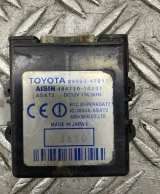 Toyota Prius (XW20) Tailgate/trunk control unit/module 