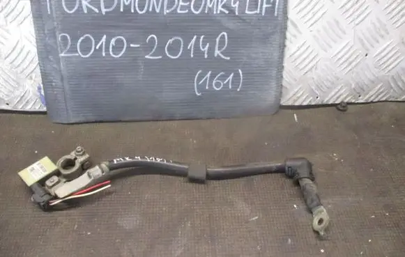 Ford Mondeo MK IV Negative earth cable (battery) AG9N10C679DE