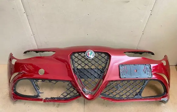 Alfa Romeo Giulia Front bumper 7643114 45058625 29KW375BZ