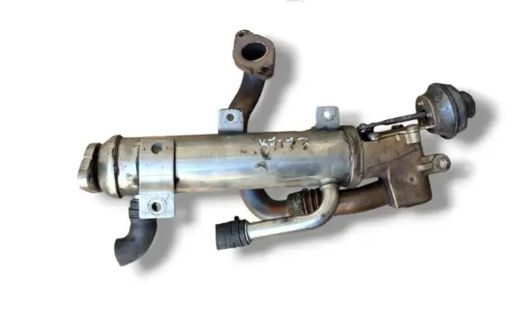 Audi A4 S4 B8 8K EGR valve cooler 03L131512AH