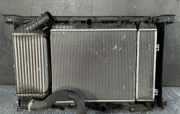 Citroen DS5 Radiator support slam panel 9671927980