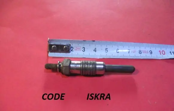 Peugeot 406 Glow plug ISKRAF4