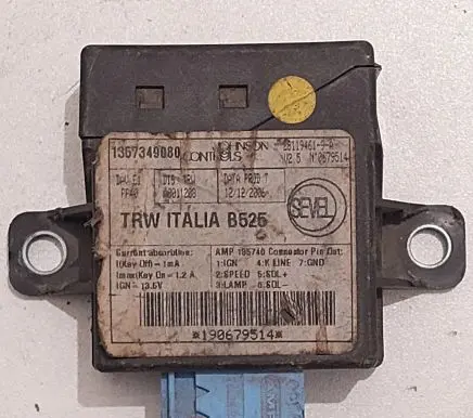 Citroen Jumper Steering rack control module 1357349080 28119461 190679514