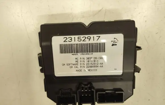 Opel Insignia A Tailgate/trunk control unit/module 22908894AA 23152912AA 101930C