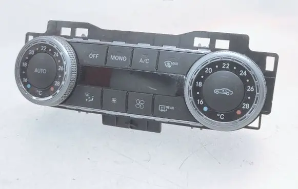 Mercedes-Benz C W204 Climate control unit 2049002103