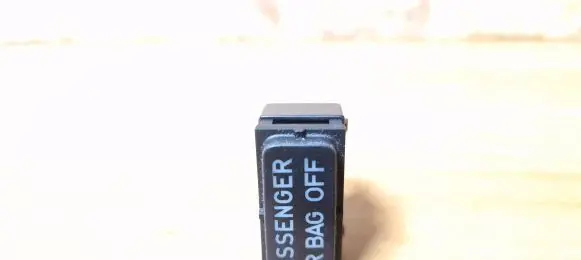 Volkswagen Golf V Passenger airbag on/off switch 1k0919234b