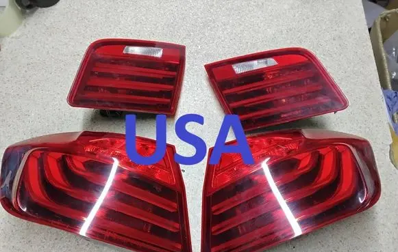 BMW 5 F10 F11 Rear/tail lights set 7306163 7306164 7306161