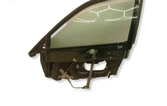 Audi A8 S8 D2 4D Front door window glass four-door 