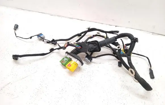 Opel Corsa F Front door wiring loom/harness boot 9835931980