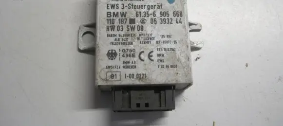 BMW X5 E53 Immobilizer control unit/module 6905668
