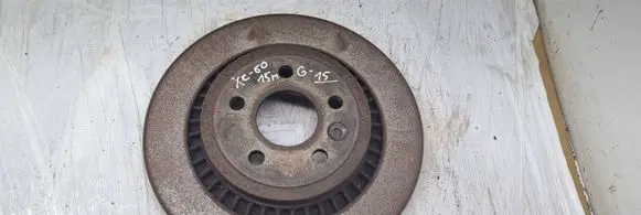 Volvo XC60 Rear brake disc