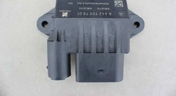 Mercedes-Benz Sprinter W906 Glow plug pre-heat relay A6429007801