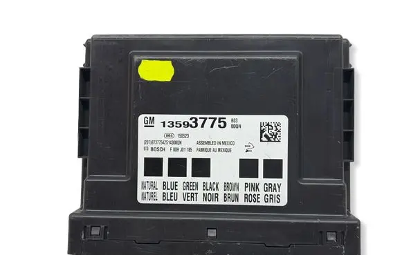 Opel Insignia A Other control units/modules 13593775