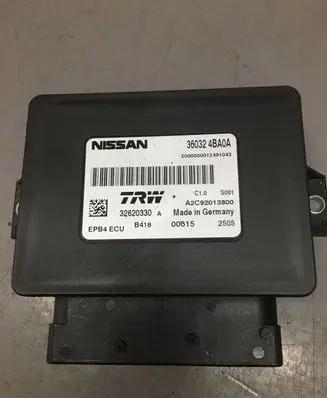 Nissan Qashqai Hand brake control module 360324BA0A A2C92013800 32620330