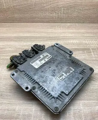 Peugeot 607 Engine control unit/module ECU 9644199680 0281010765 EDC15C299