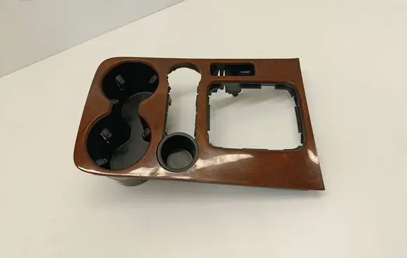 Volkswagen Touareg II Gear shifter surround trim plastic 7P1863216