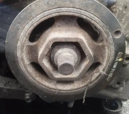 Honda Civic Crankshaft pulley 710040