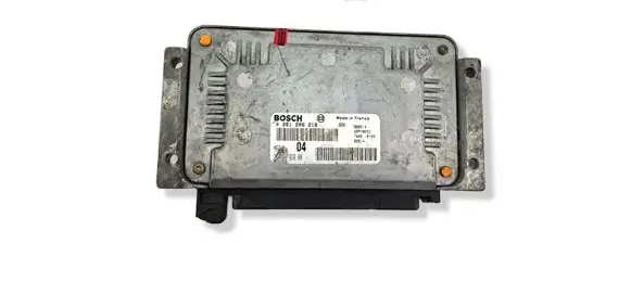Peugeot 206 Engine control unit/module 9632693980 0261206216