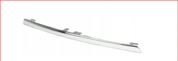 Audi Q7 4L Front bumper splitter molding 