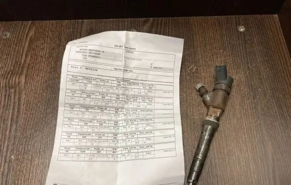 Iveco Daily 5th gen Fuel injector 0445110418 504389548