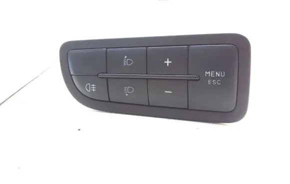 Fog light switch