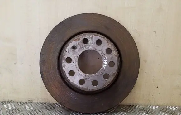 Skoda Superb B6 (3T) Rear brake disc