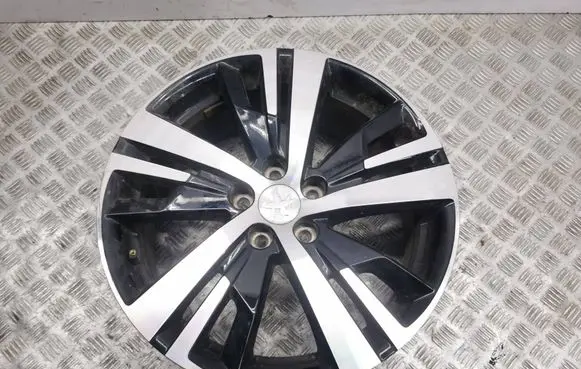 Peugeot 3008 II R18 alloy rim 9809687377