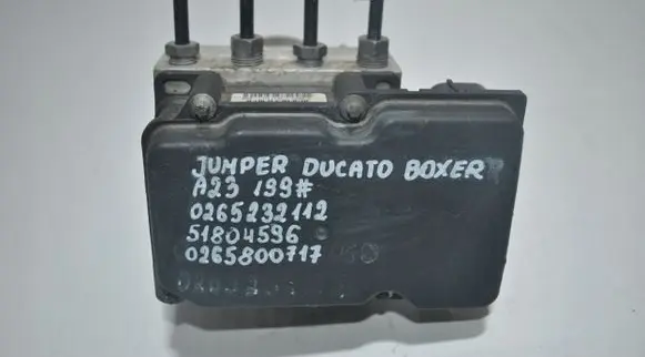 Peugeot Boxer ABS Pump 51804596