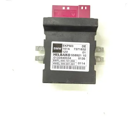BMW 5 F10 F11 Fuel injection pump control unit/module 7371832 0133440034 55892110