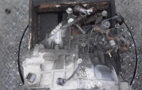 KIA Soul Manual 6 speed gearbox WBU60E
