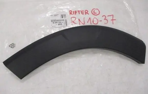 Peugeot Rifter Front bumper splitter molding 9816979380