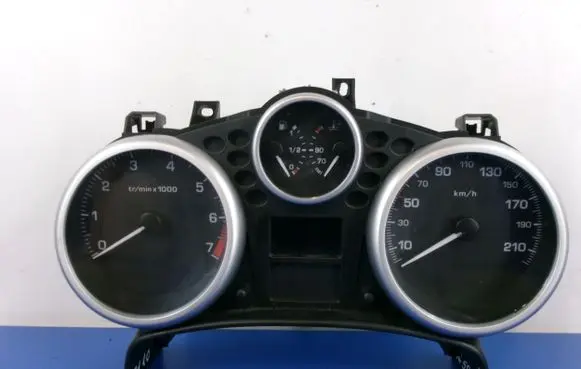 Peugeot 207 CC Speedometer (instrument cluster) 9662903780