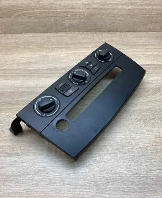 BMW 5 E60 E61 Climate control unit 6942682 7063145