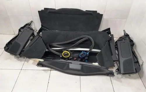 Porsche 718 Cayman 982 982c Trunk boot underbody cover/under tray 982863005A