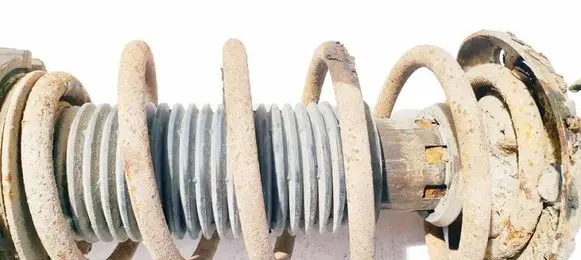 Skoda Praktik (5J8) Front coil spring 