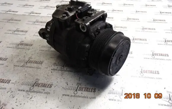 Mercedes-Benz S W221 Air conditioning (A/C) compressor (pump) A0022306711