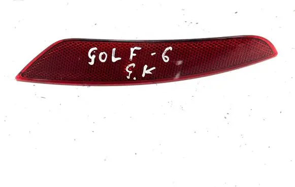 Volkswagen Golf VI Rear tail light reflector 5K0945105G