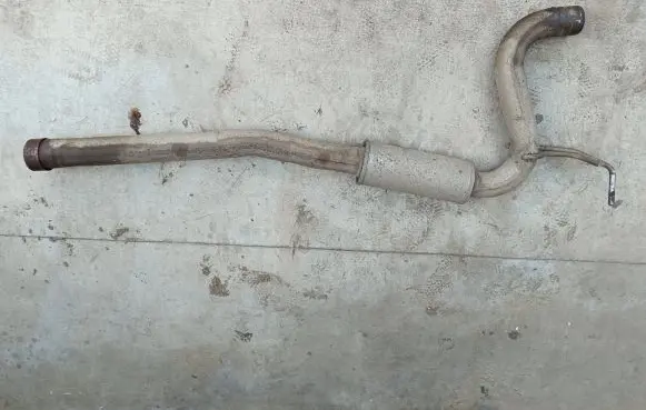 Lancia Thema Muffler pipe connector clamp 