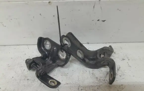 Rear door hinge set