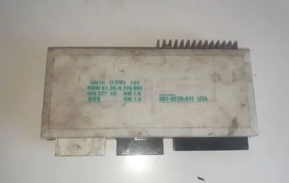 BMW 5 E39 Comfort/convenience module 8376693