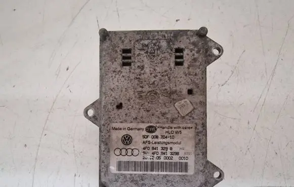 Audi A6 S6 C6 4F Headlight ballast module Xenon 5DF00870410 4F0941329B