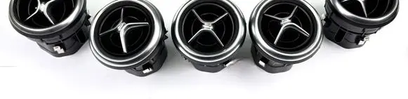Mercedes-Benz A W176 Dash center air vent grill A1768300354 A1768300754