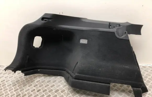 Toyota Avensis T270 Trunk/boot side trim panel 6474005080C0